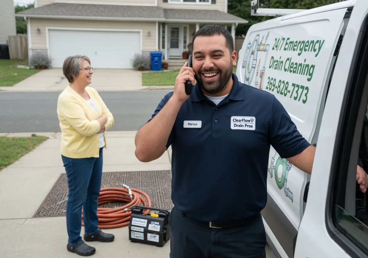 Drain Repair in La Crosse, IN